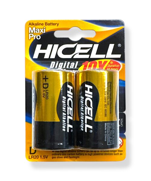 Hicell LR20 D 1.5V
