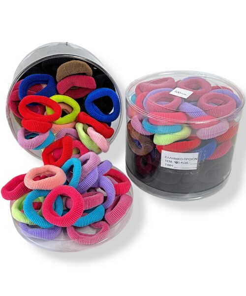 Λαστιχάκια Μαλλιών Medium 100τμχ.