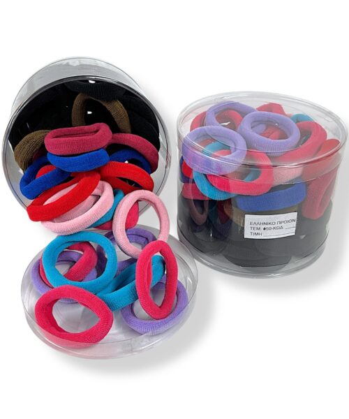 Λαστιχάκια Μαλλιών Large 50τμχ.