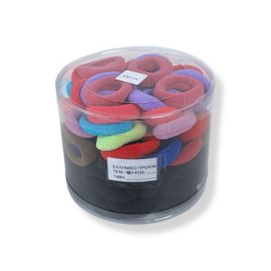 Λαστιχάκια Μαλλιών Medium 100τμχ.