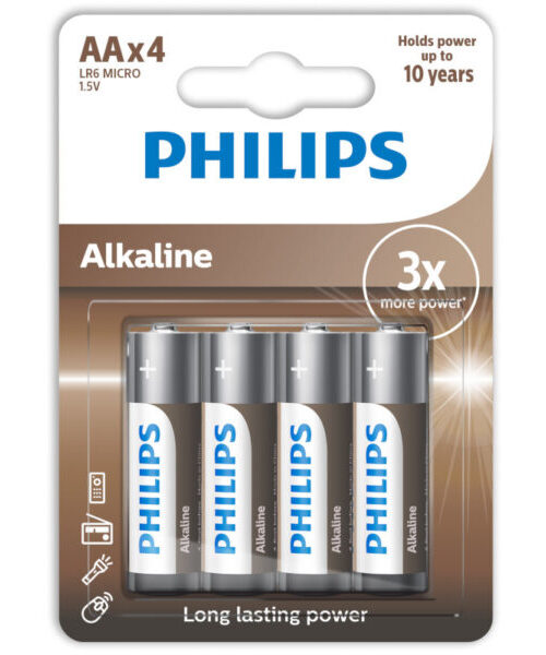 Philips ΑΑ, LR6 1.5V