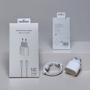 Φορτιστής Θύρας USB-C και Καλώδιο USB-C 35W