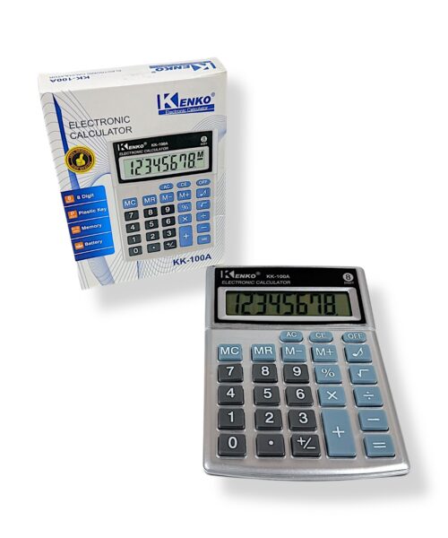 Κομπιουτεράκι Αριθμομηχανή 8 ψηφίων KK-100A