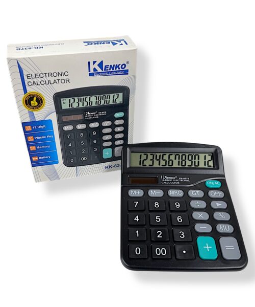 Κομπιουτεράκι Αριθμομηχανή 12 ψηφίων KK-837B