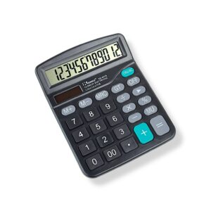 Κομπιουτεράκι Αριθμομηχανή 12 ψηφίων KK-837B