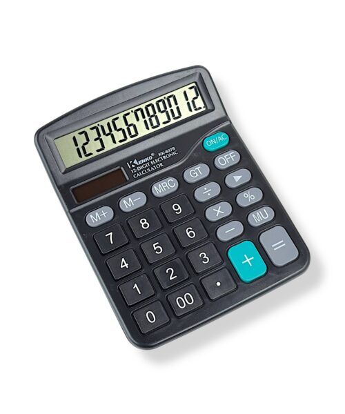 Κομπιουτεράκι Αριθμομηχανή 12 ψηφίων KK-837B