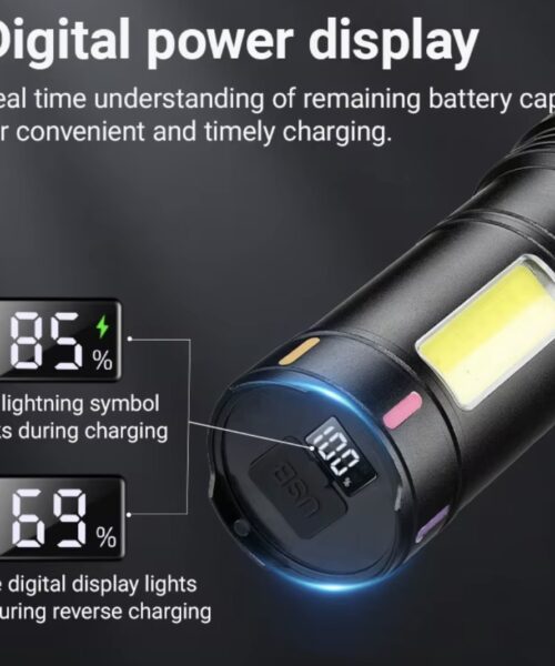 ΕΠΑΝΑΦΟΡΤΙΖΟΜΕΝΟΣ Φακός Ζουμ FC-888