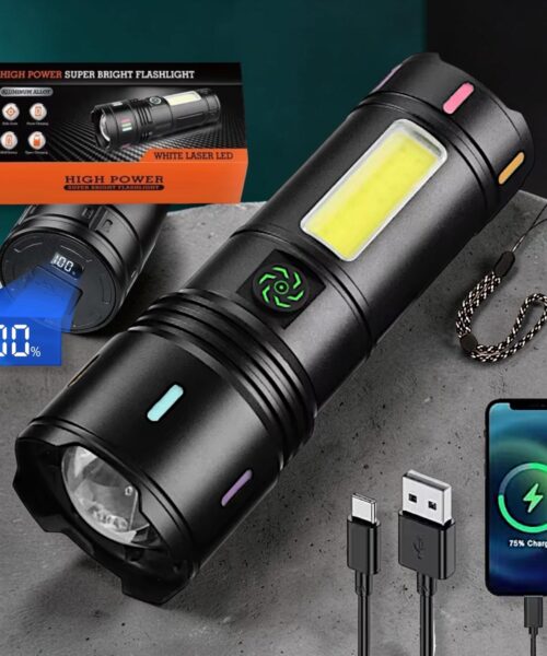 ΕΠΑΝΑΦΟΡΤΙΖΟΜΕΝΟΣ Φακός Ζουμ FC-888