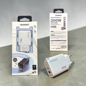 Ταχυφορτιστής 200W με Θύρες USB 3.0 & PD CA-015A