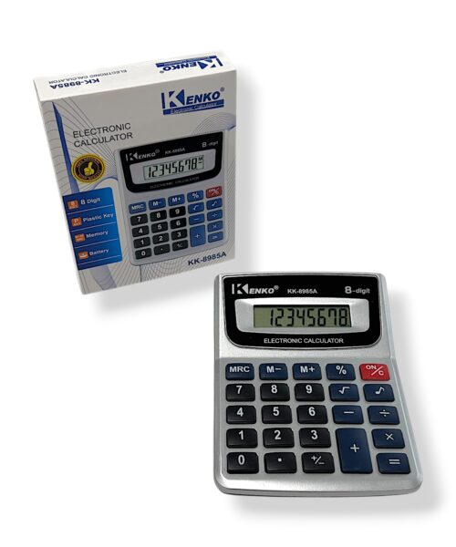 Κομπιουτεράκι Αριθμομηχανή 8 ψηφίων KK-8985A