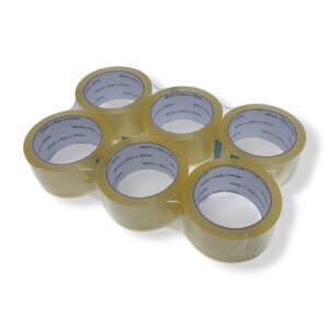 ΑΘΟΡΥΒΗ Ταινία Συσκευασίας 60m * 48mm Διάφανη