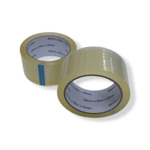 ΑΘΟΡΥΒΗ Ταινία Συσκευασίας 60m * 48mm Διάφανη