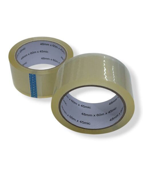 ΑΘΟΡΥΒΗ Ταινία Συσκευασίας 60m * 48mm Διάφανη